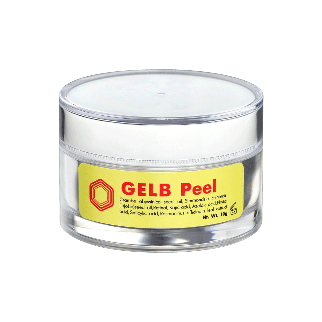 Крем-пилинг желтый, рН 3.5 GELB peel Leistern Cosmetics