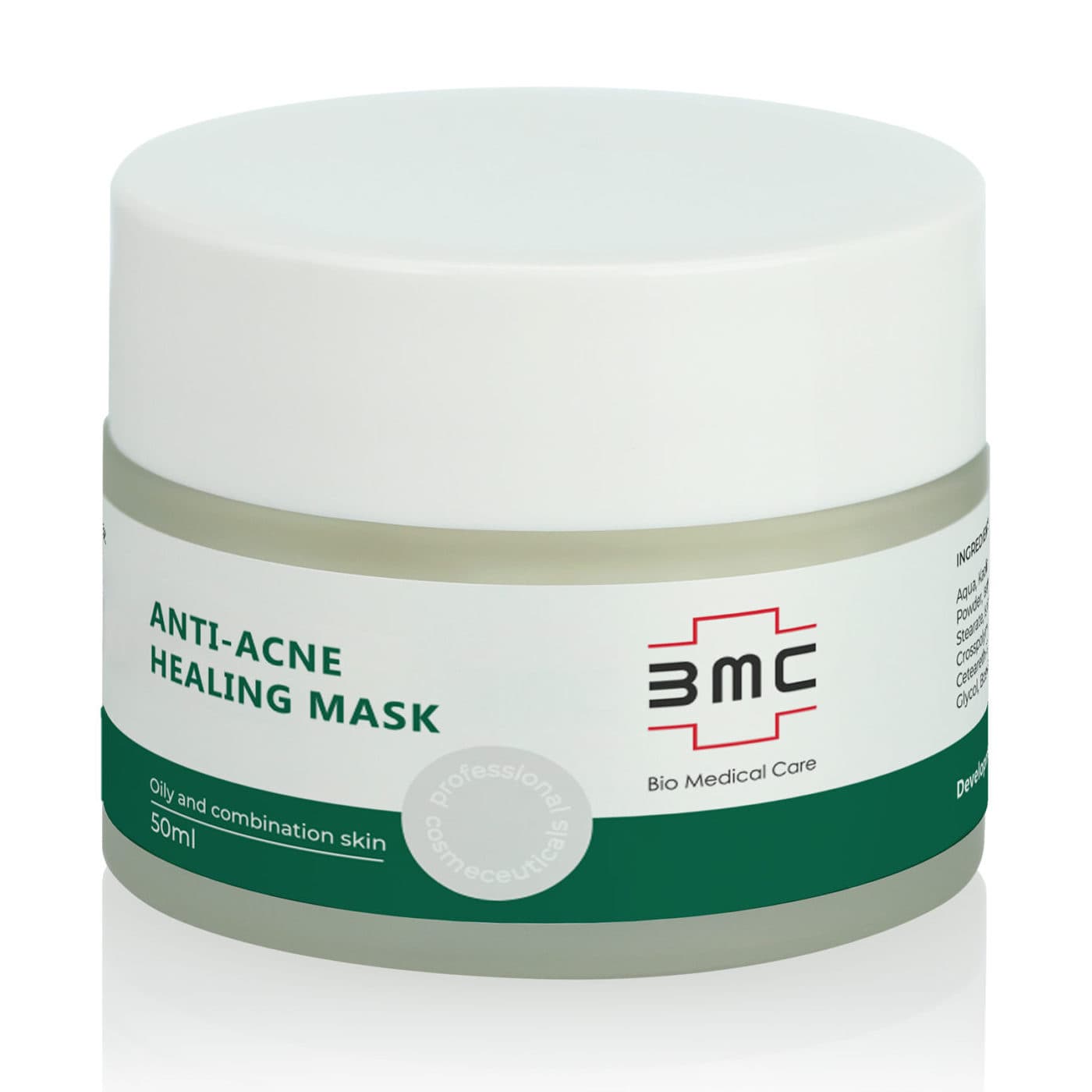 Маска для проблемной кожи Anti-Acne Healing Mask Bio Medical Care