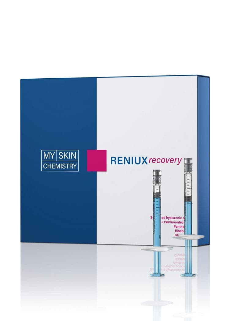 Шприц стерильный Восстановление, противоспалительное действие Recovery Reniux My Skin Chemistry + 0,5 мл