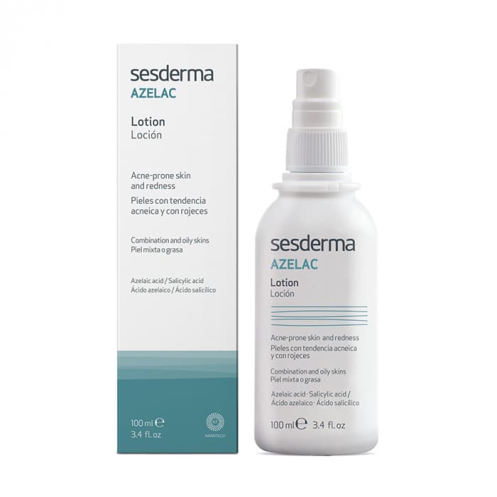 Лосьон для лица, волос и тела Azelac Facial/Body/Hair Lotion Sesderma