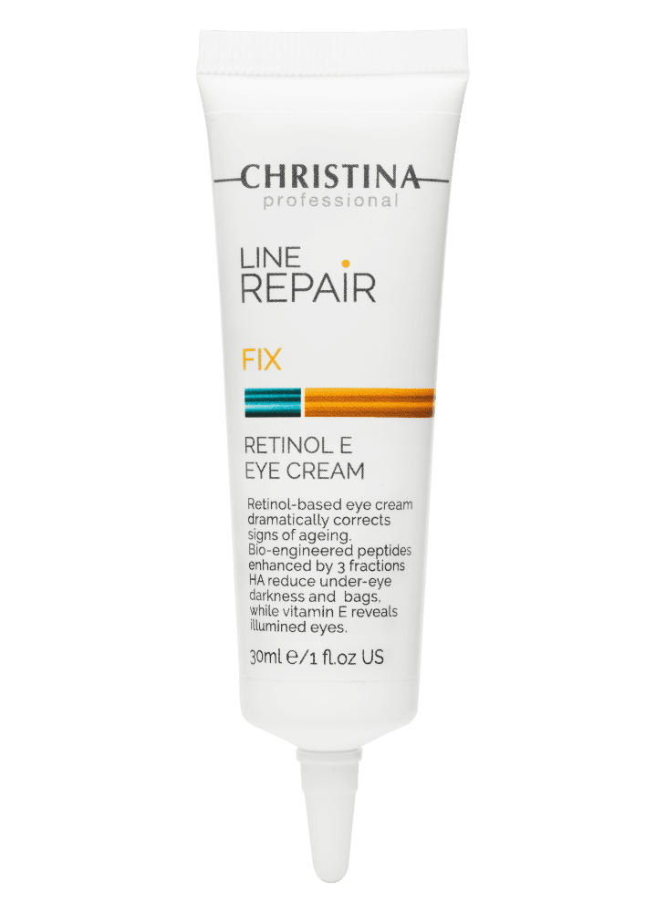Крем для кожи вокруг глаз с ретинолом Fix Retinol E Eye Cream Line Repair Christina