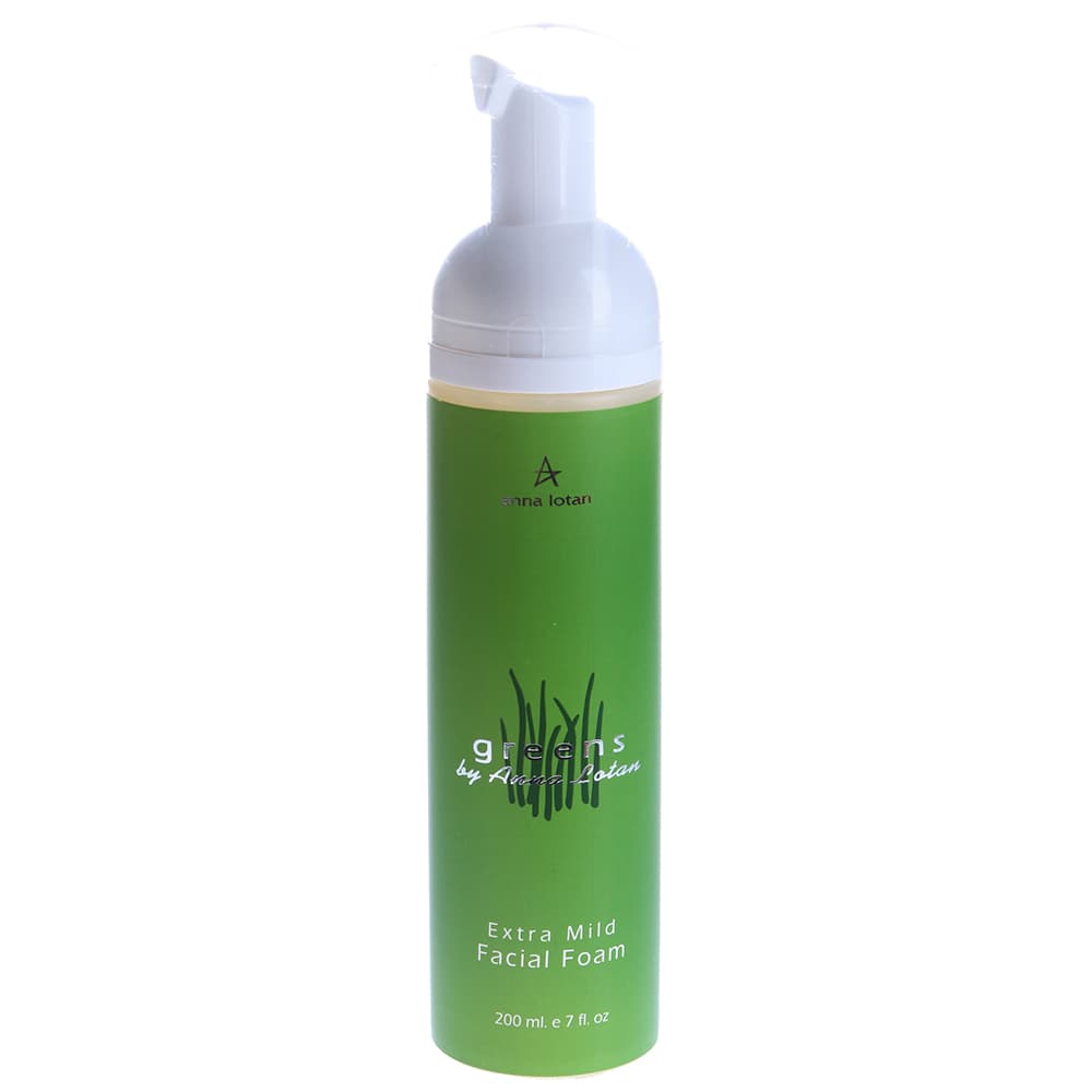 ГРИНС Деликатный мусс для очищения кожи лица Extra Mild Facial Foam Greens Anna Lotan