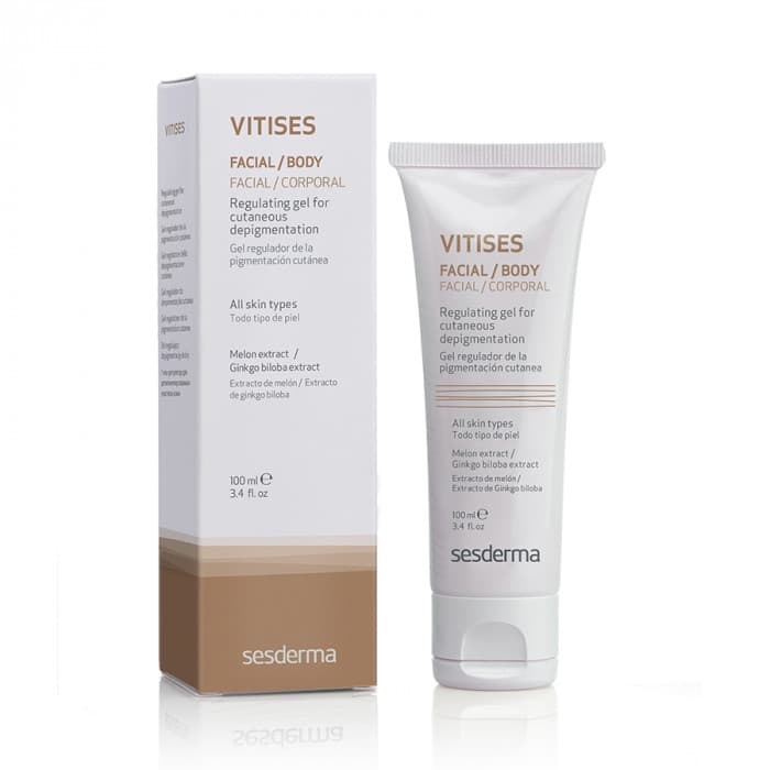 Гель-регулятор для депигментированных участков кожи Vitises Facial /Body Regulating Gel Sesderma