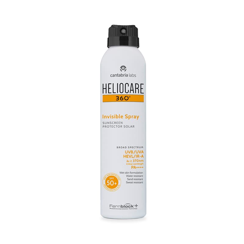 Cолнцезащитный спрей для тела с SPF 50 Invisible Spray SPF 50 Heliocare 360