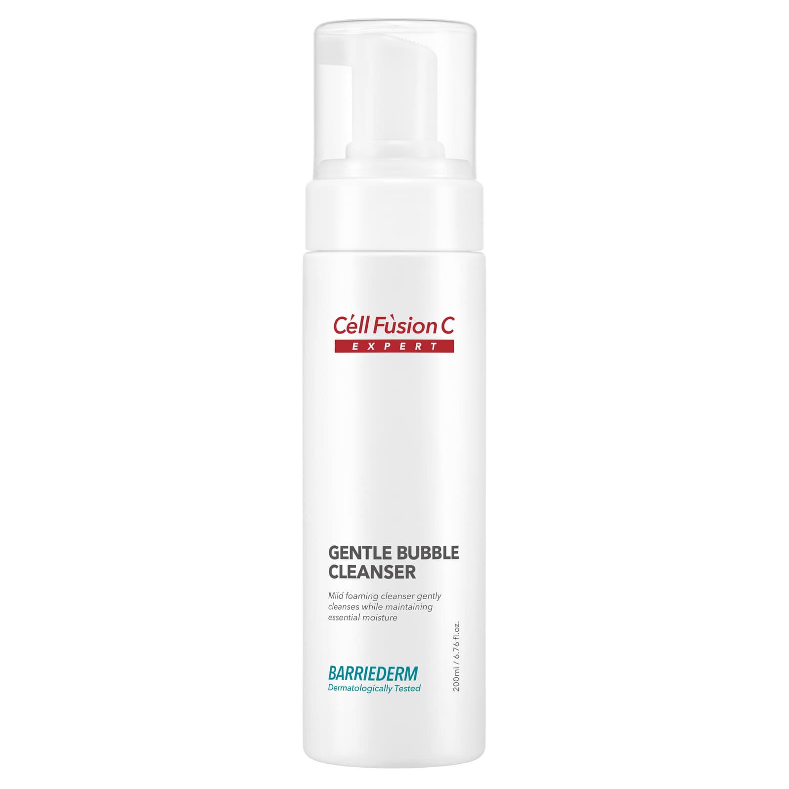 Очищающая пенка для сухой кожи Barriederm Cell Fusion C Expert