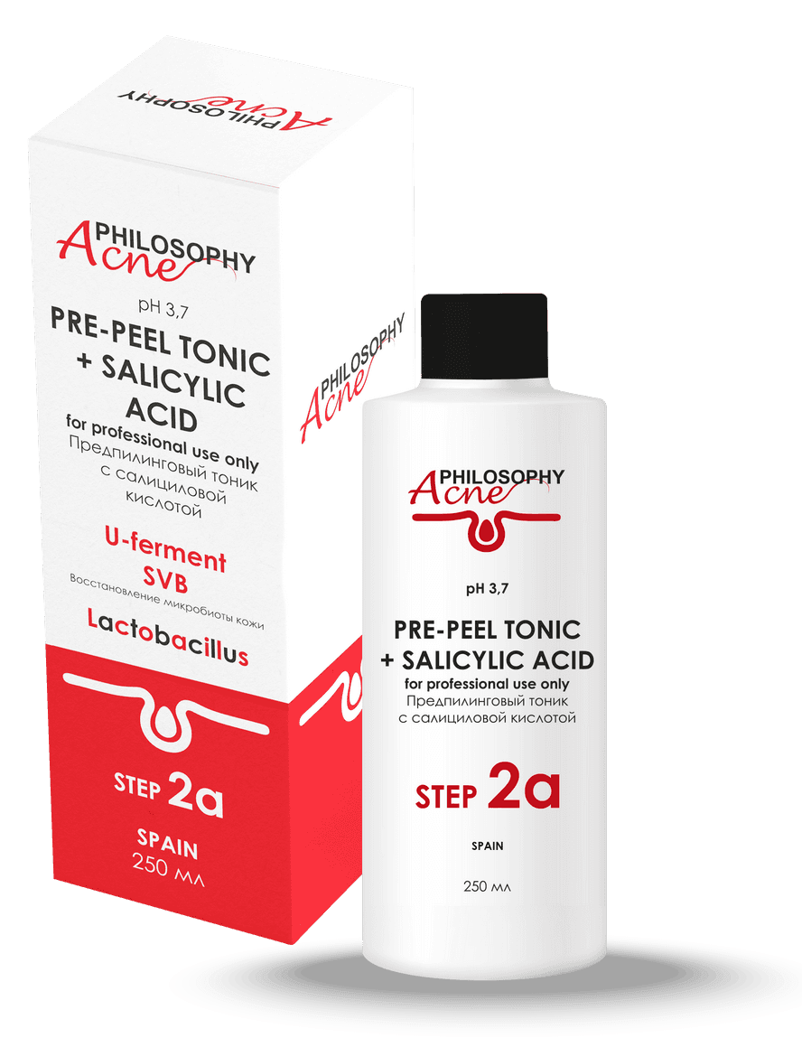 Предпилинговый тоник Philosophy Acne