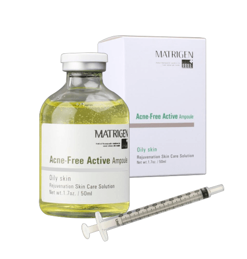 Очищающая ампульная сыворотка Acne Free Active Ampoule Matrigen