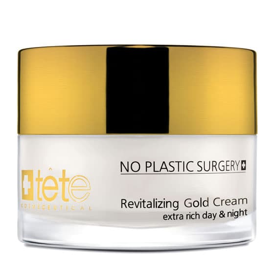 Крем с коллоидным золотом омолаживающий Revitalizing Gold Cream. . Tete Cosmeceutical