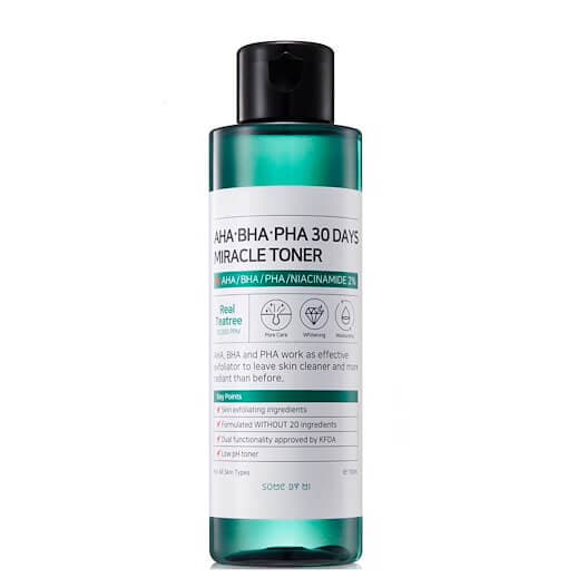 Тонер AHA-BHA-PHA 30DAYS MIRACLE Some by me