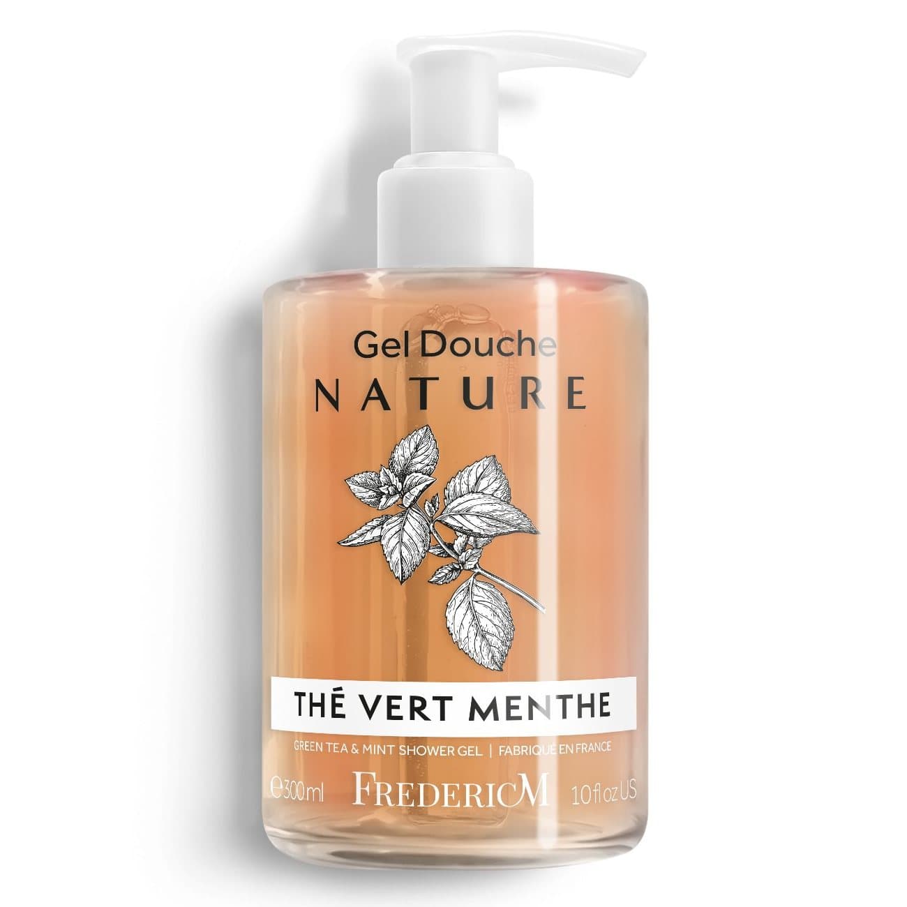 Гель для душа "Мята-Зеленый Чай" Gel douche Frederic M
