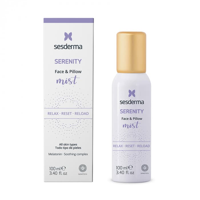 Спрей-мист ночной для лица Serenity Face & Pillow Mist Sesderma