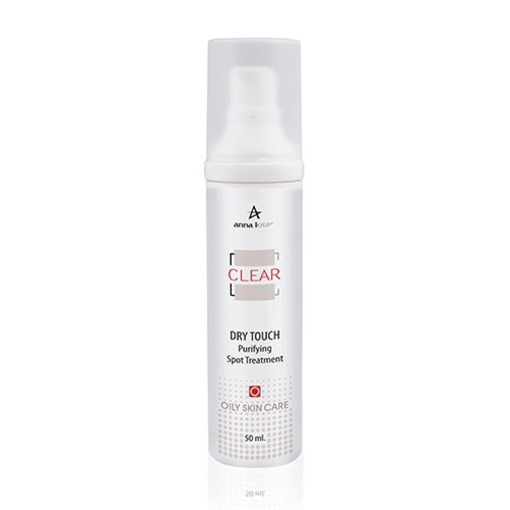 ТОЧЕЧНЫЙ УХОД Гель для поддержания гигиены жирной кожи Dry Touch Purifying Spot Treatment Clear Anna Lotan