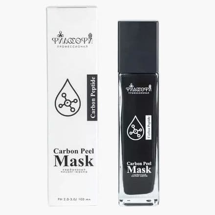 Карбоновая пилинг-маска Carbon Peptide Philosophy