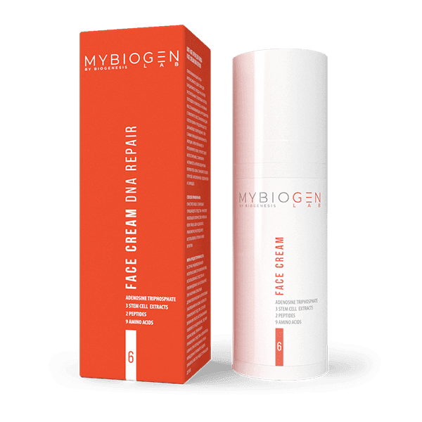 Аnti-age крем для лица DNA Repair Face Cream 6 DNA Repair MyBioGen