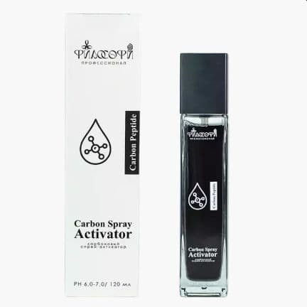 Карбоновый спрей-активатор Carbon Peptide Philosophy