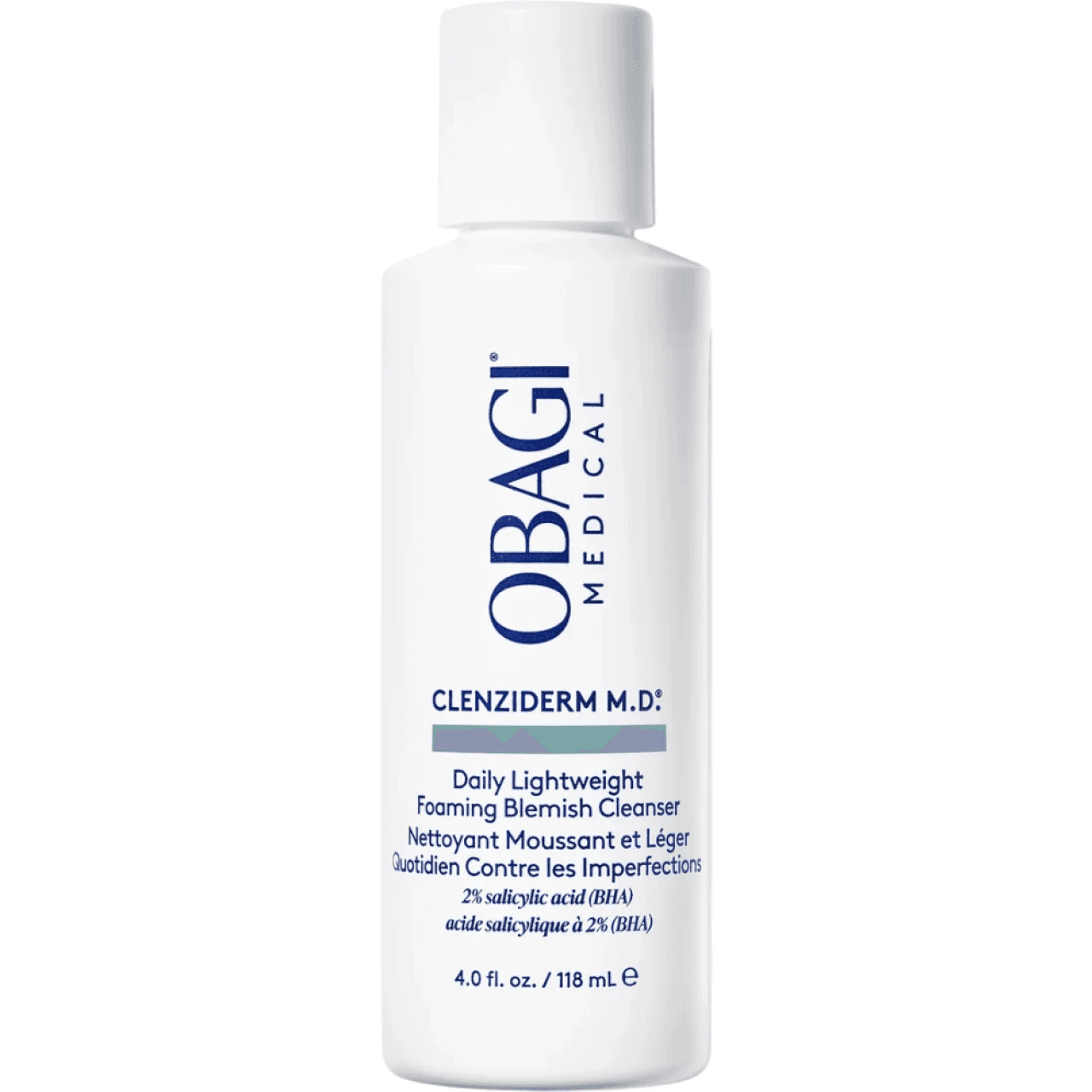 Очищающий гель-пенка для ежедневного ухода Clenziderm M.D. Daily Care Foaming Cleanser Obagi
