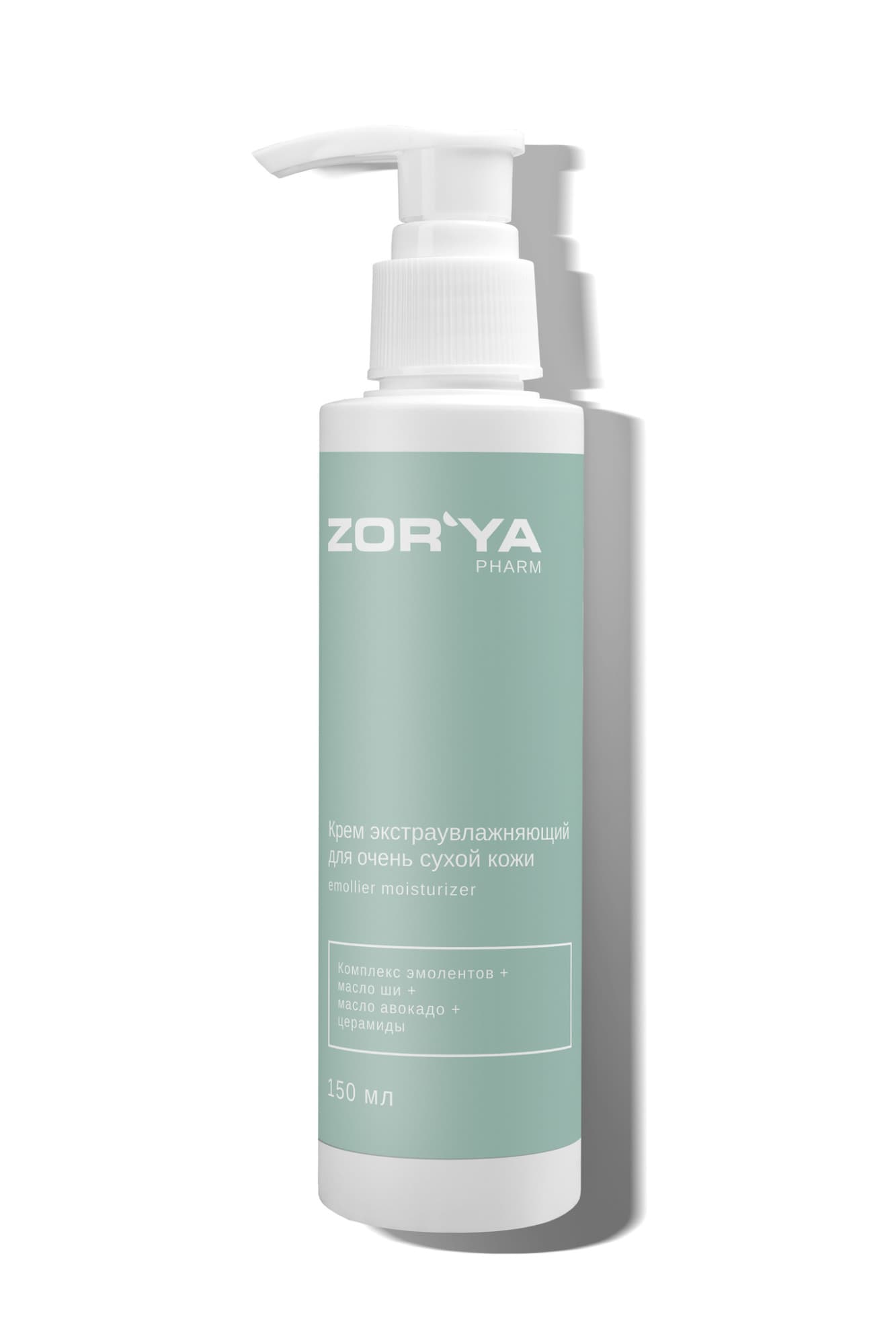 Крем экстраувлажняющий для очень сухой кожи Emollier moisturizer Zor'ya