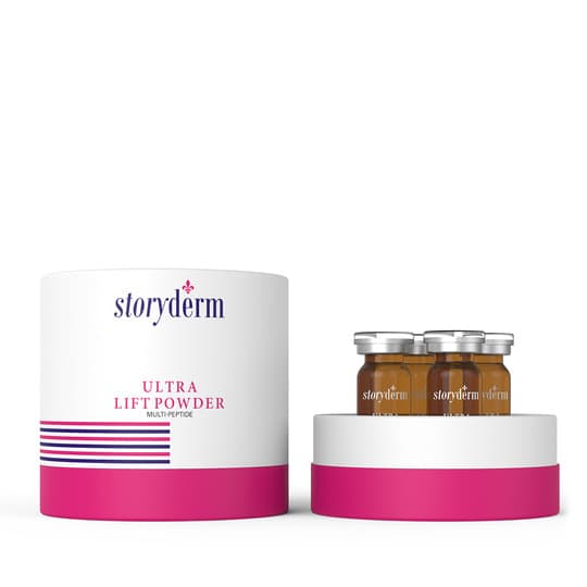 Лифтинг-набор Ultra Lift Powder Set Home Care Storyderm 4 х