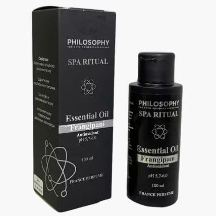 Эссенциальное масло франжипани антиоксидант Spa Ritual Philosophy
