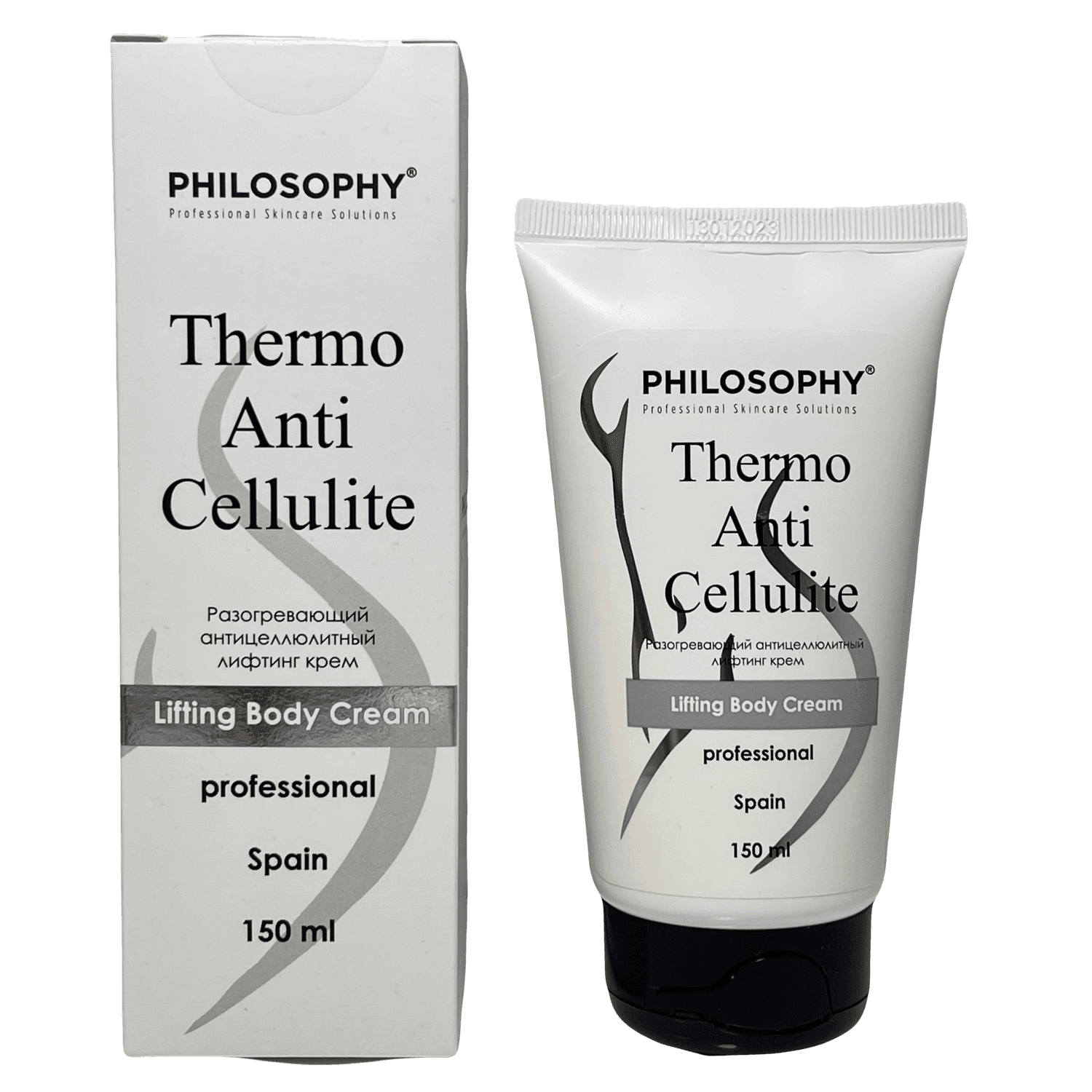 Разогревающий антицеллюлитный лифтинг крем Thermo Anti Cellulite Philosophy