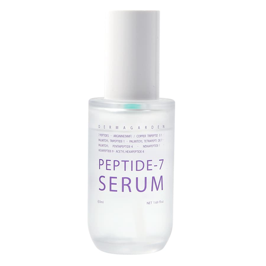 Сыворотка для лица с пептидами PEPTIDE-7 SERUM Dermagarden