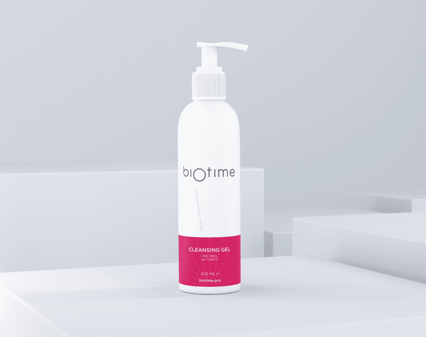 Предпилинговый гель для умывания Cleansing Gel Biotime