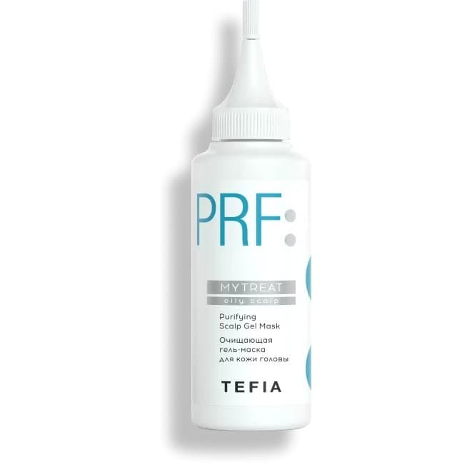 Очищающая гель-маска для кожи головы Mytreat Oily Scalp Tefia