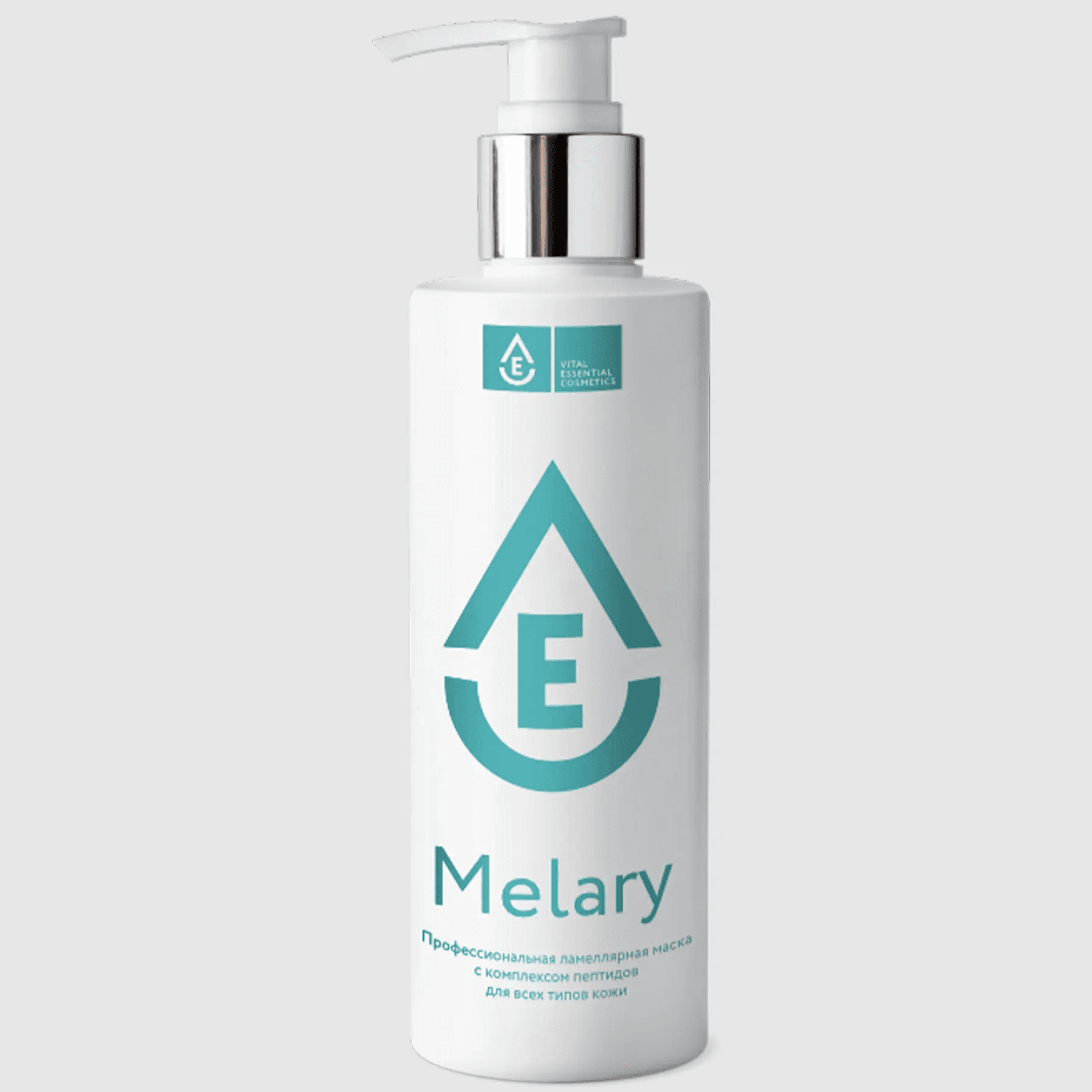 Профессиональная ламеллярная маска с пептидным Melary VEC