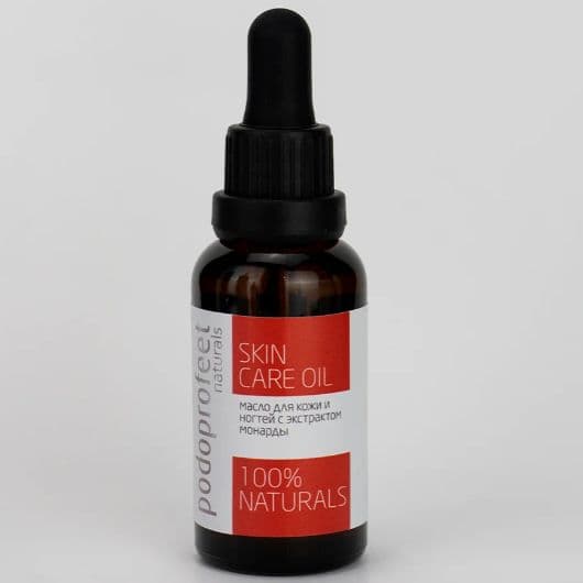 Масло для кожи и ногтей с экстрактом монарды Naturals PODOPROFEET