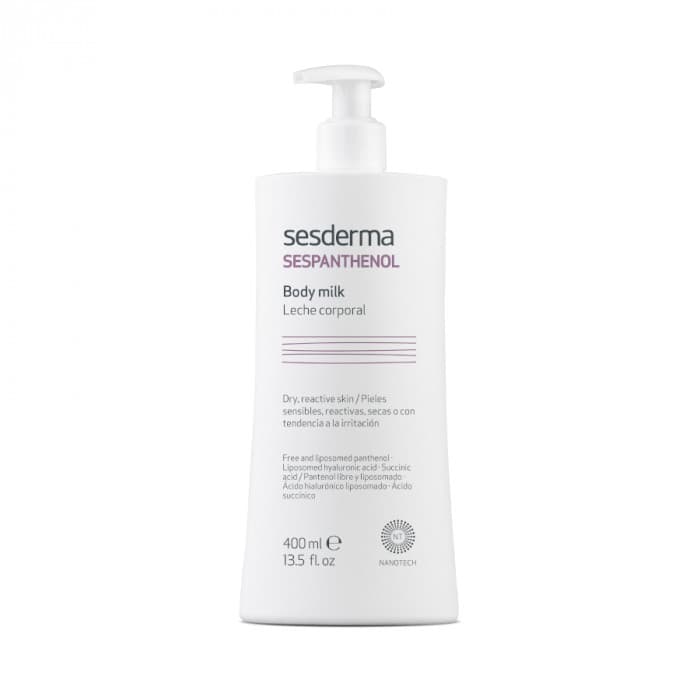 Молочко для тела восстанавливающее Sespanthenol Body Milk Sesderma