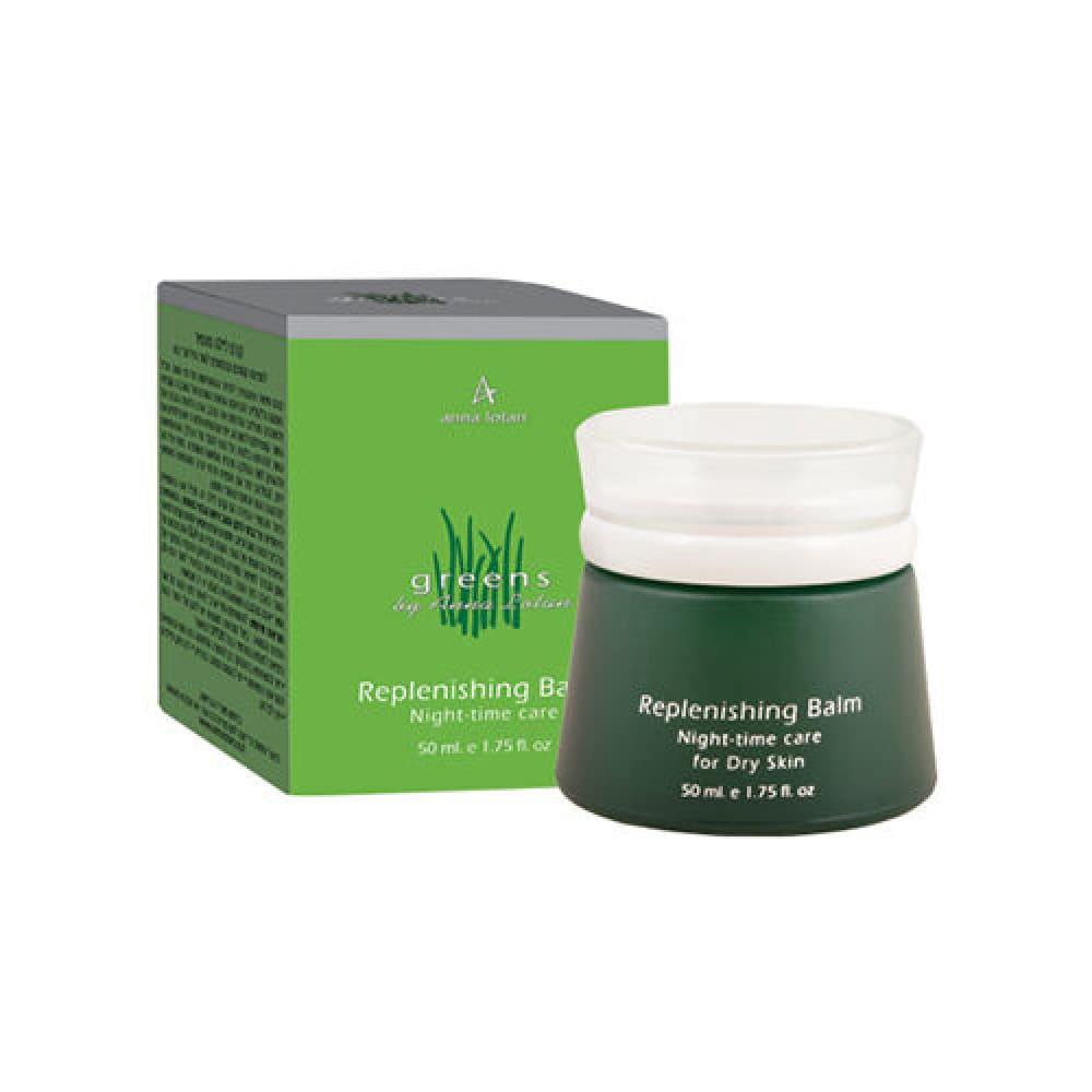 ГРИНС Ночной крем Replenishing Balm Greens Anna Lotan
