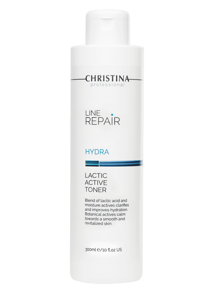 Активный тоник с молочной кислотой Hydra Lactic Active Toner Christina