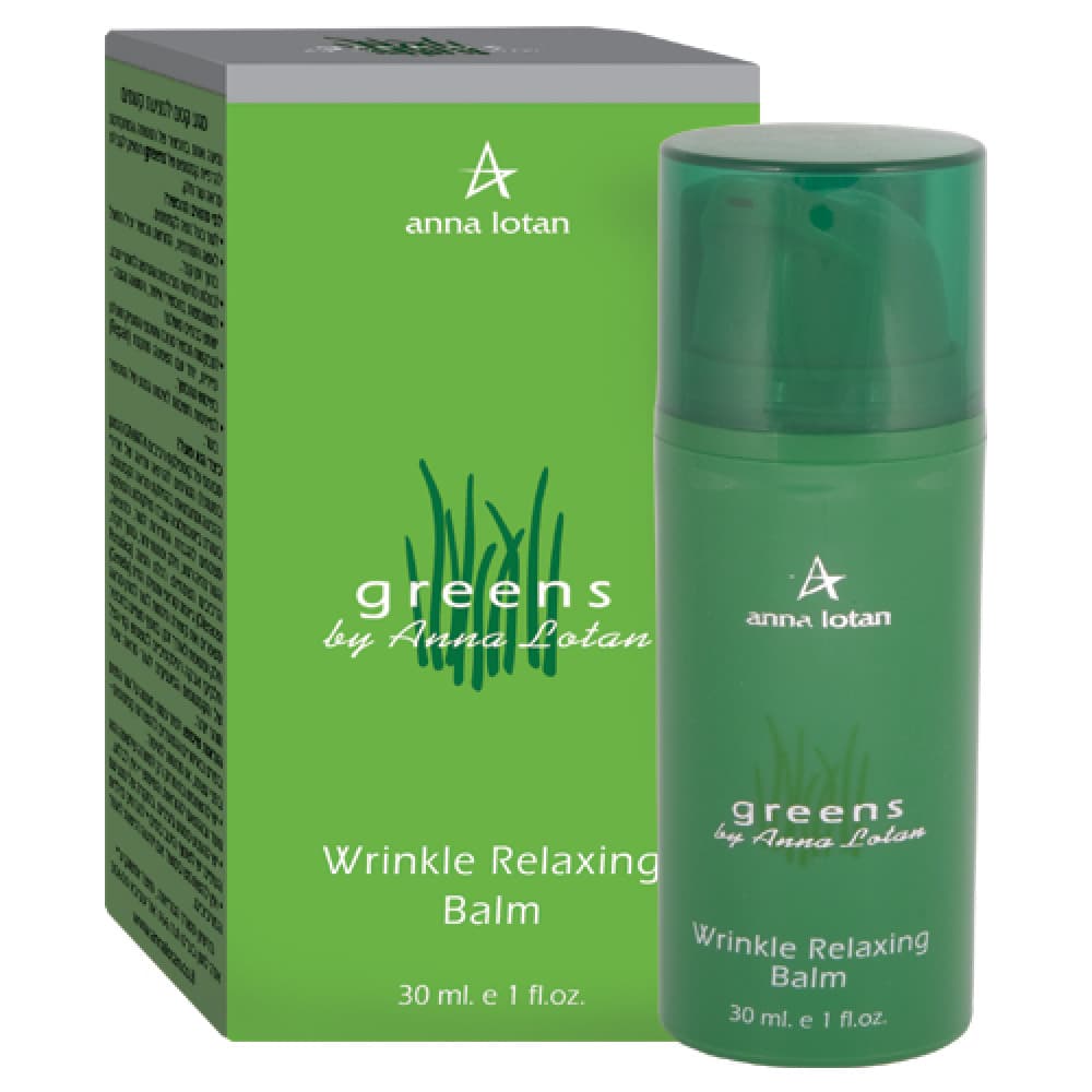Гринс Крем против морщин Wrinkle Relaxing Balm Greens Anna Lotan