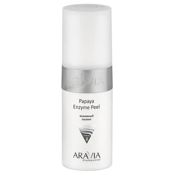 Энзимный пилинг Papaya Enzyme Peel всесезонный, ARAVIA Professional