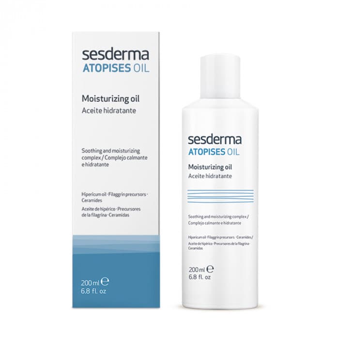 Масло увлажняющее для чувствительной кожи Atopises Oil Moisturizing Oil Sesderma