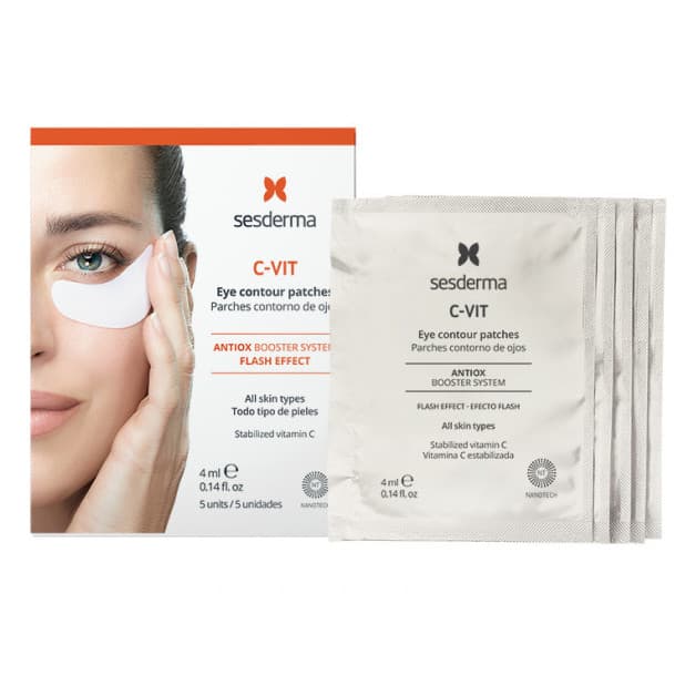 Патчи для контура вокруг глаз C-Vit Eye Contour Patches Sesderma