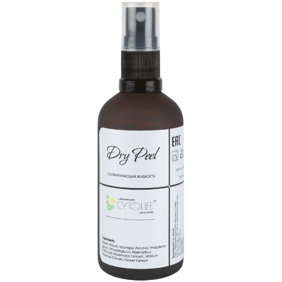 Обезжириватель Dry Peel Laboratory Cytolife
