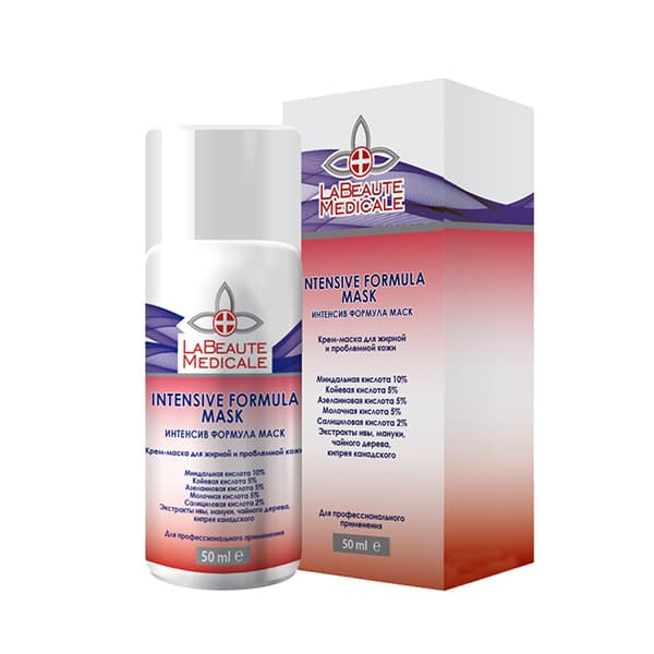 Пилинг-маска INTENSIVE FORMULA MASK рН 3,2 La Beaute Medicale