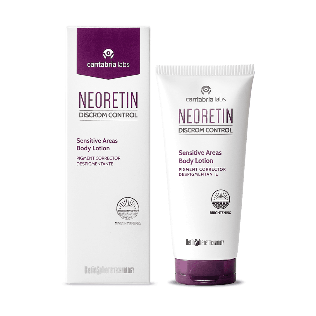 Лосьон для чувствительных зон тела Sensitive Body Areas Lotion DC Neoretin