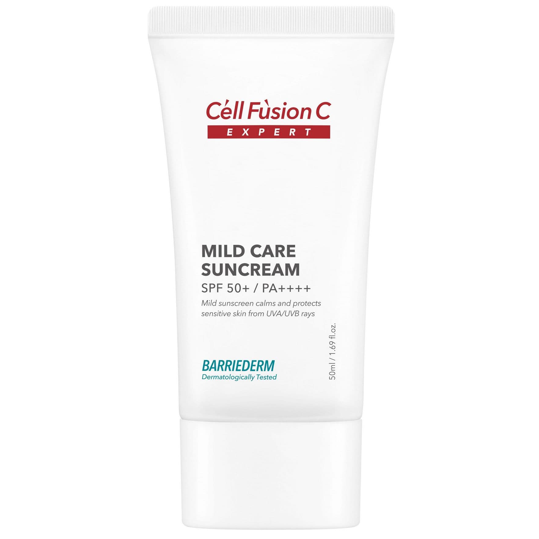 Крем солнцезащитный с церамидами Mild Care Suncream Cell Fusion C Expert