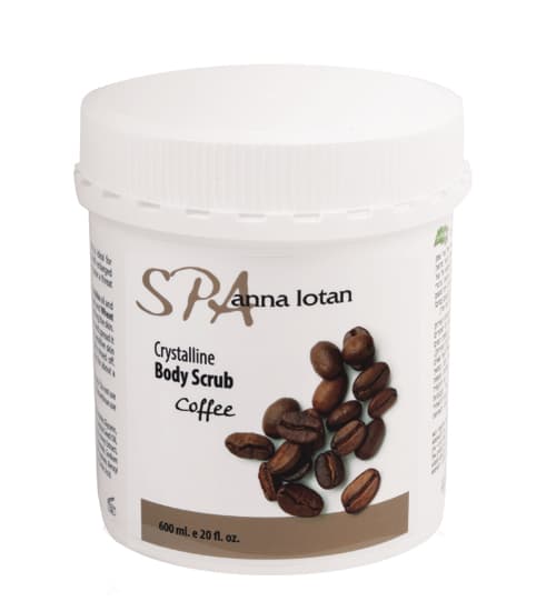 КОФЕЙНЫЙ кристаллический скраб для тела Crystalline Body Scrub Coffee Anna Lotan