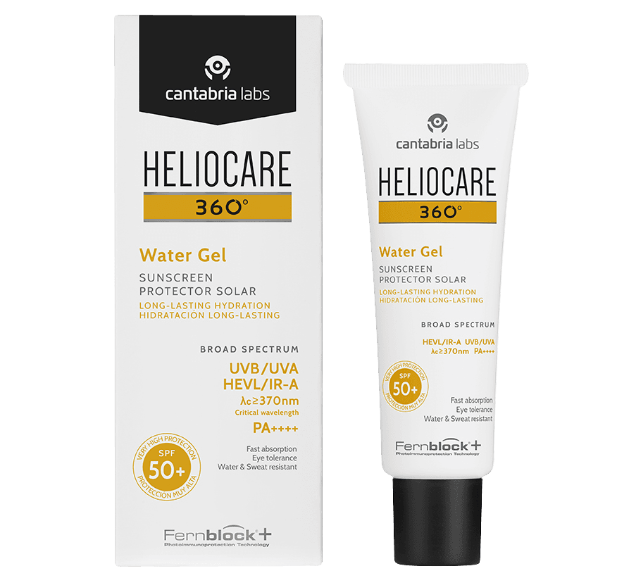 Гель-флюид солнцезащитный WATER GEL Sunscreen SPF 50+ Heliocare 360
