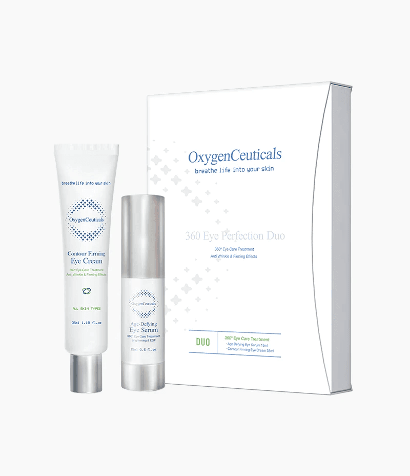 Набор по уходу за кожей вокруг глаз OxygenCeuticals +35 мл