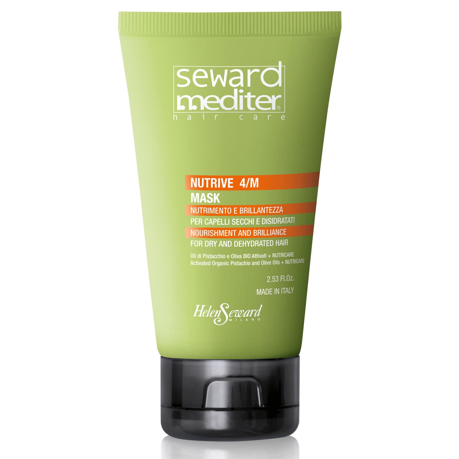 Маска для питания и придания блеска сухим обезвоженным волосам 4/M NUTRIVE MASK Helen Seward