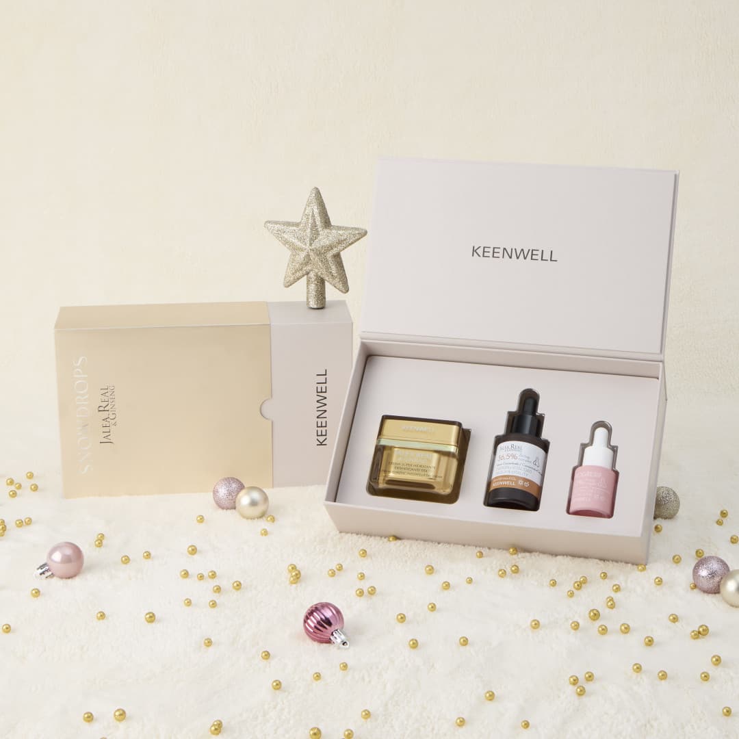 Набор из 3-х средств Jalea Real & Ginseng Snowdrops Keenwell 30+50+