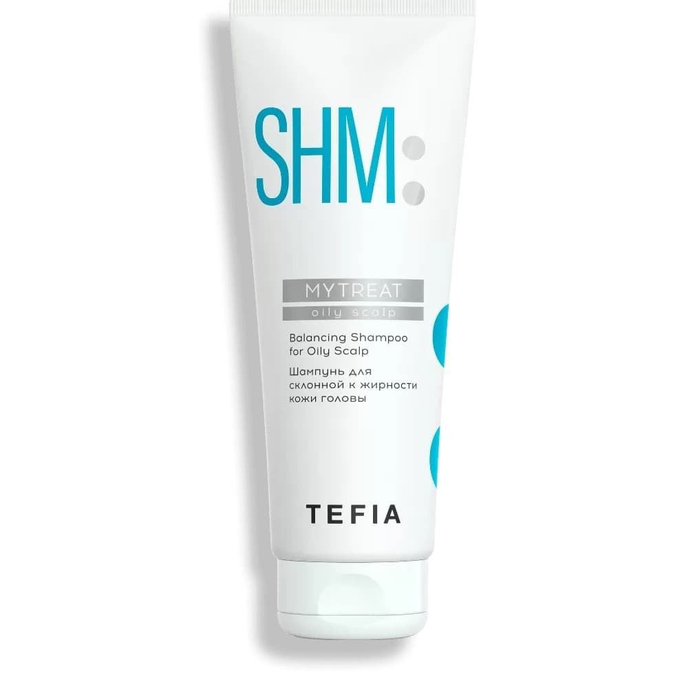 Шампунь для склонной к жирности кожи головы Mytreat Oily Scalp Tefia