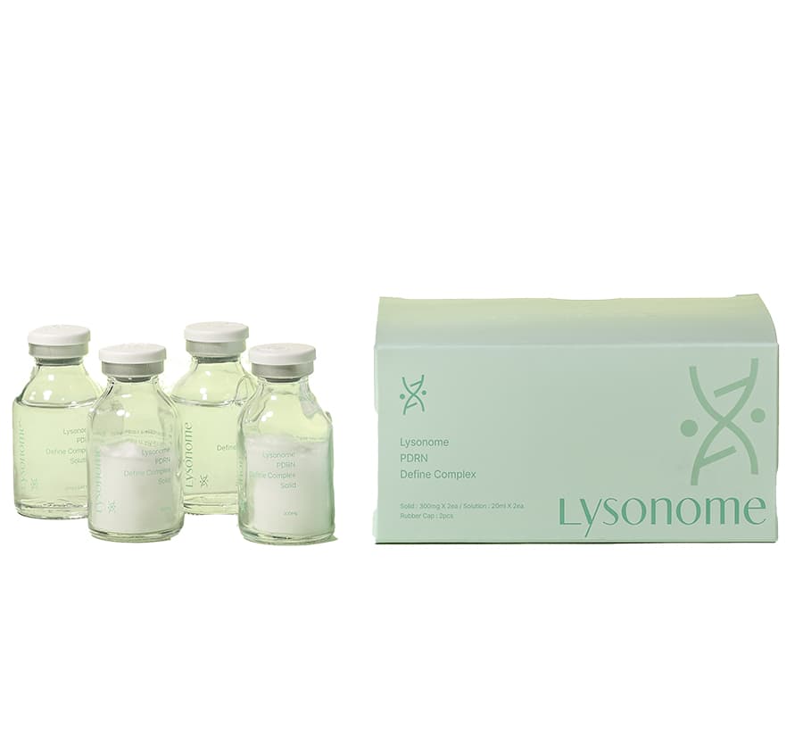 Сыворотка для лица двухкомпонентная PDRN Define Complex Freeze-Drying Lysonome 4*