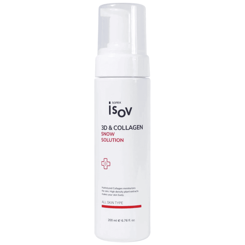 Пенка 3D & Collagen Isov Sorex