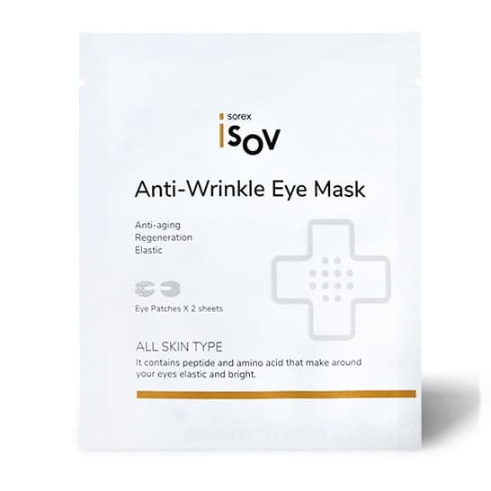 Патчи для глаз Anti-wrinkle Eye Mask Isov Sorex