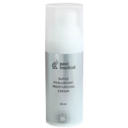 Гиалуроновый супер увлажняющий крем Peel Medical